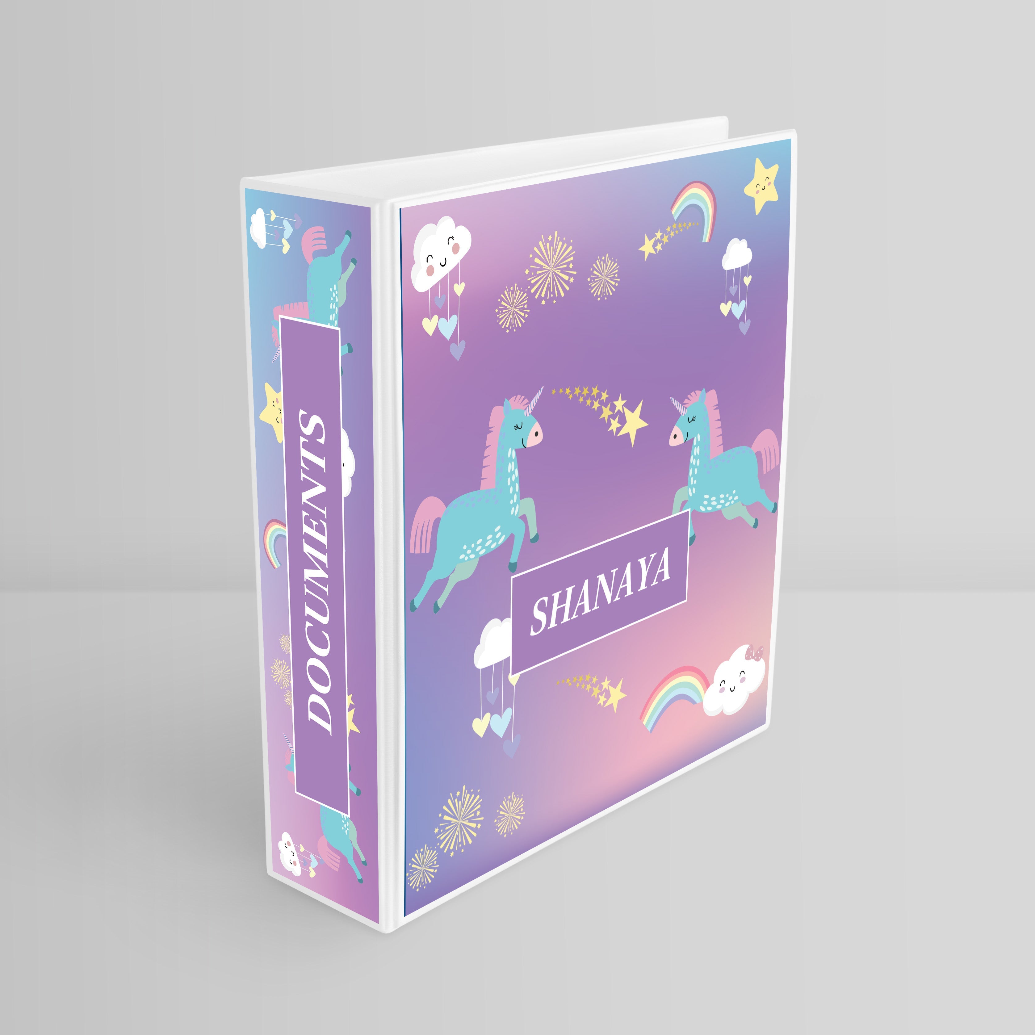 Personalised Binder File (kids)