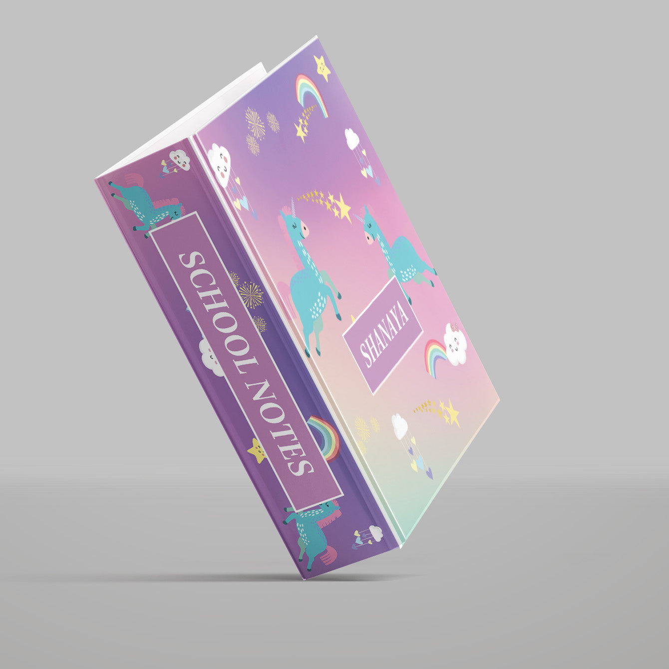 Personalised Binder File (kids)