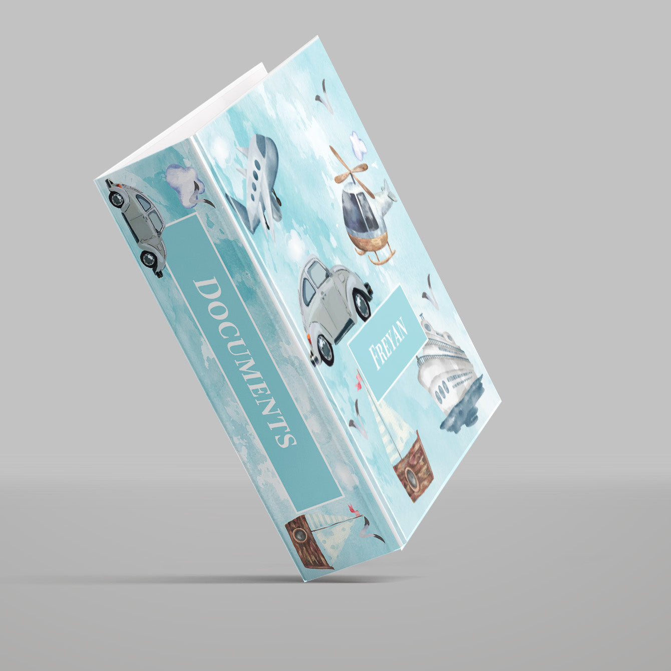 Personalised Binder File (kids)