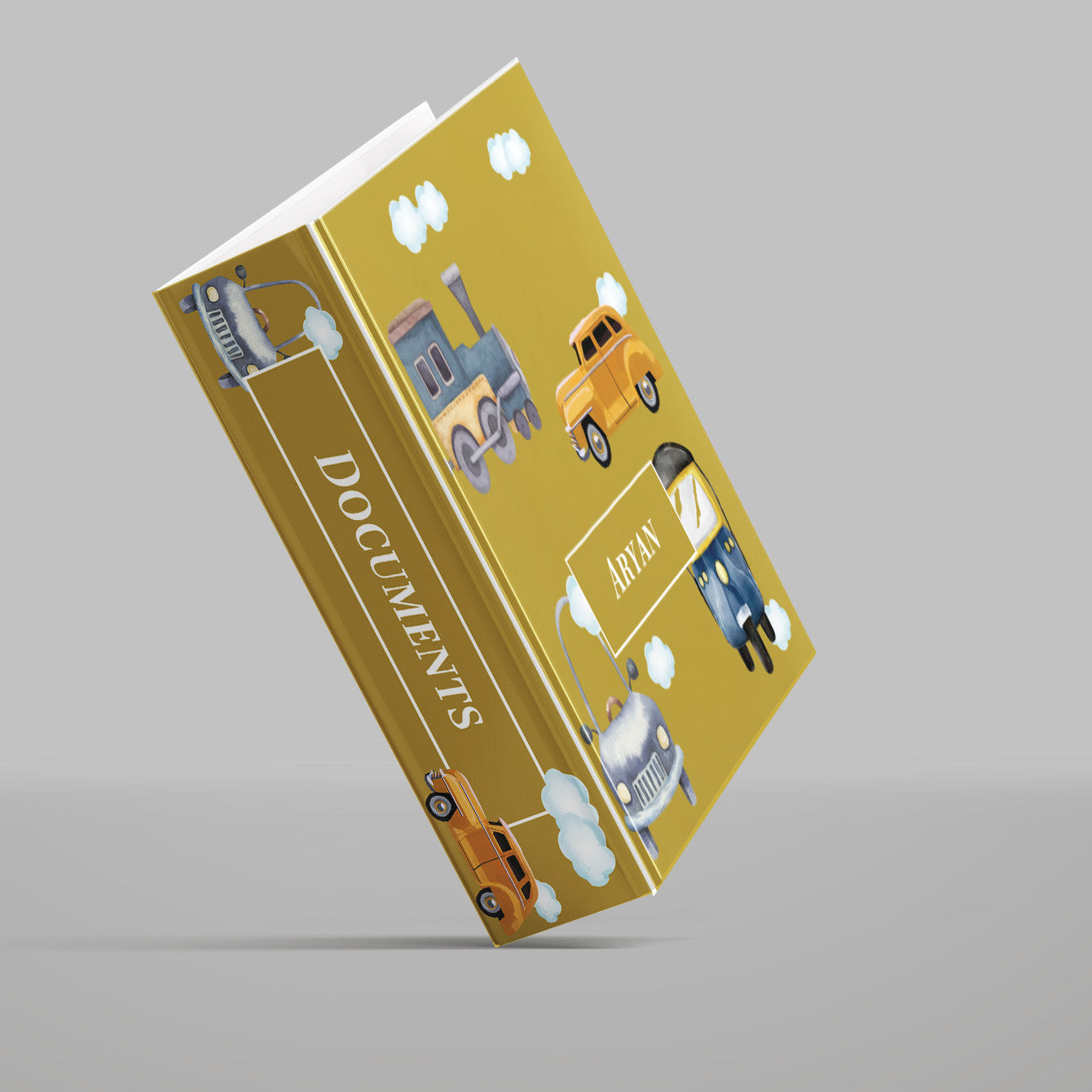 Personalised Binder File (kids)