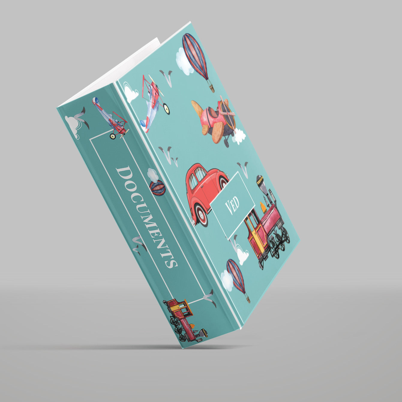 Personalised Binder File (kids)