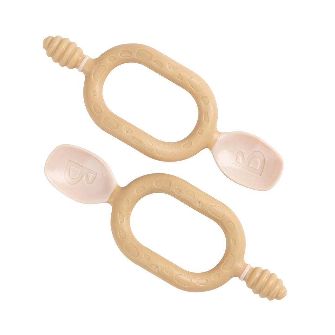 Bibado Dippit™ Multi stage Baby Weaning Spoon and Dipper - Pack of 2