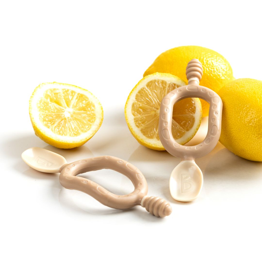 Bibado Dippit™ Multi stage Baby Weaning Spoon and Dipper - Pack of 2