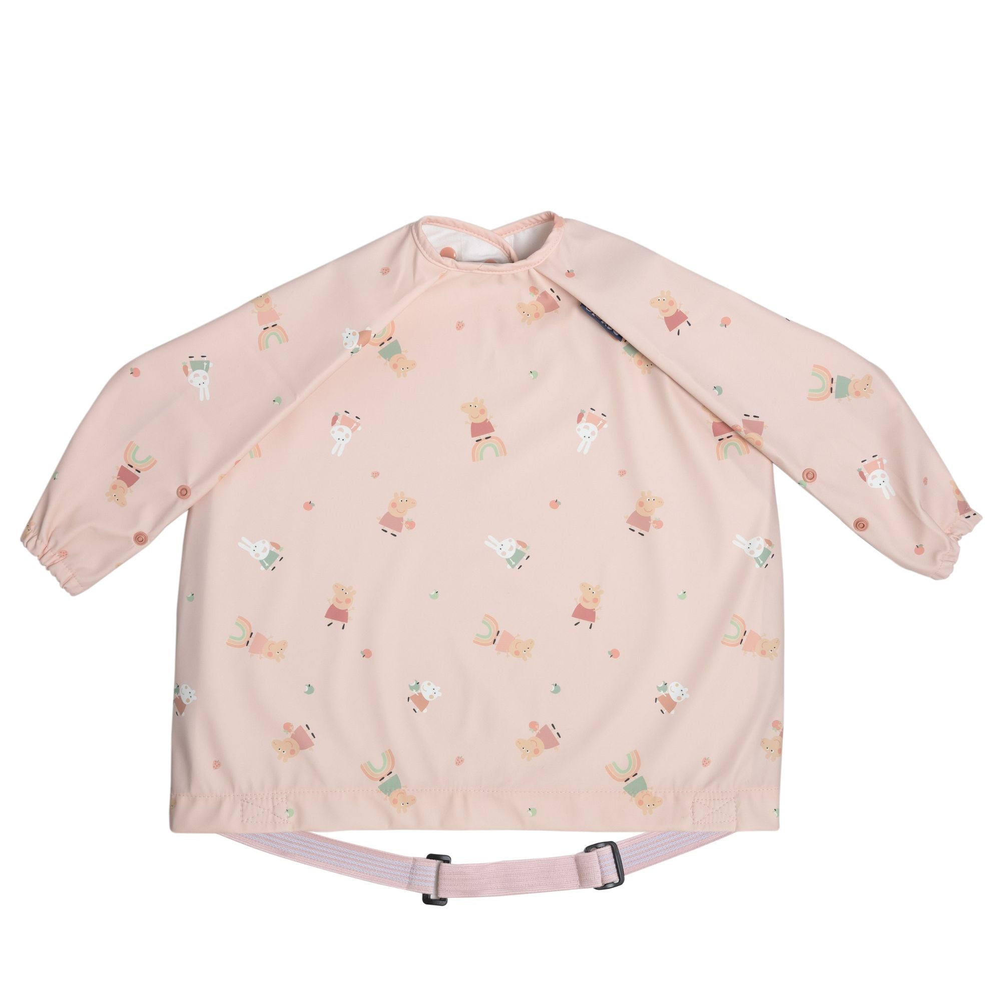 BiBaDo Stain & Water Proof Long Sleeve Coverall Shirt Weaning Bib - For Infants