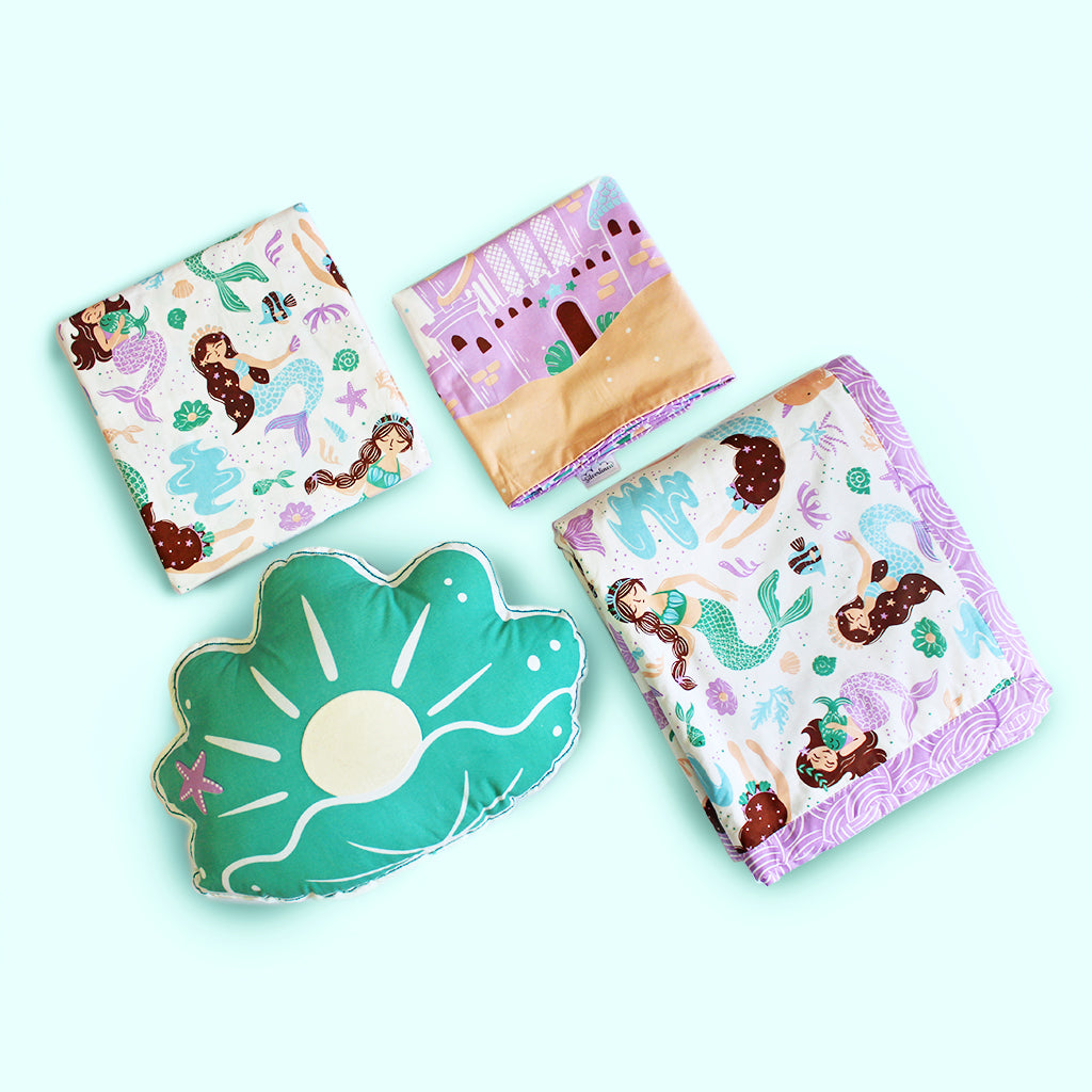 Magical Mermaids Single Bedsheet Bundle of Joy