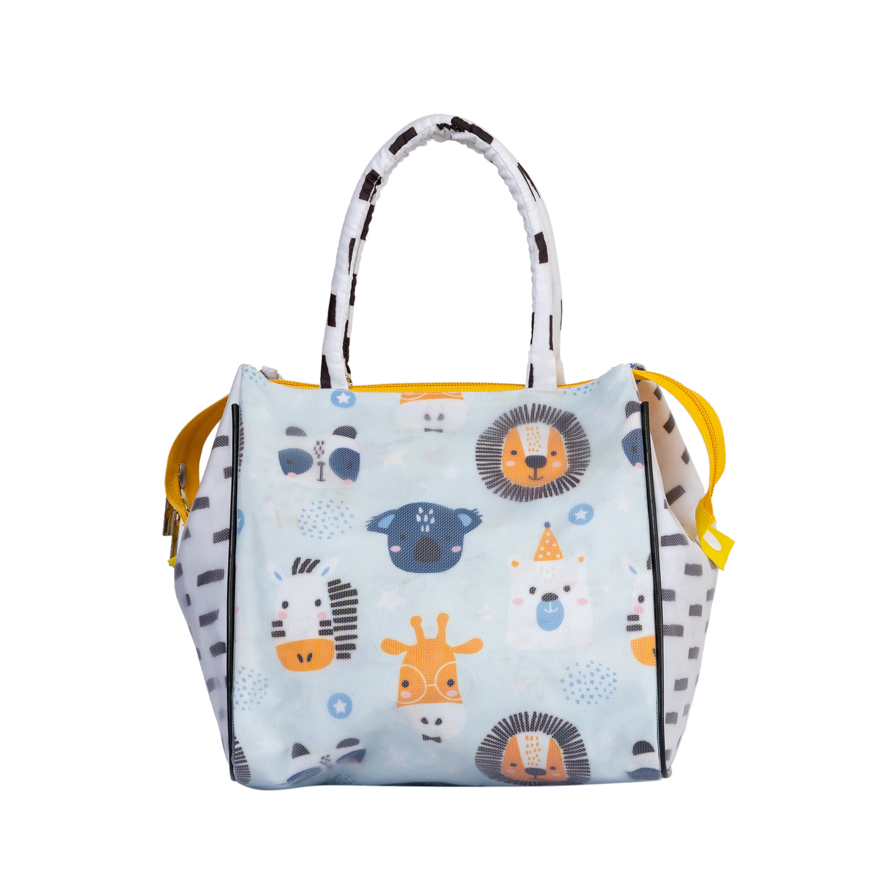 Blue Lion Tote Bag