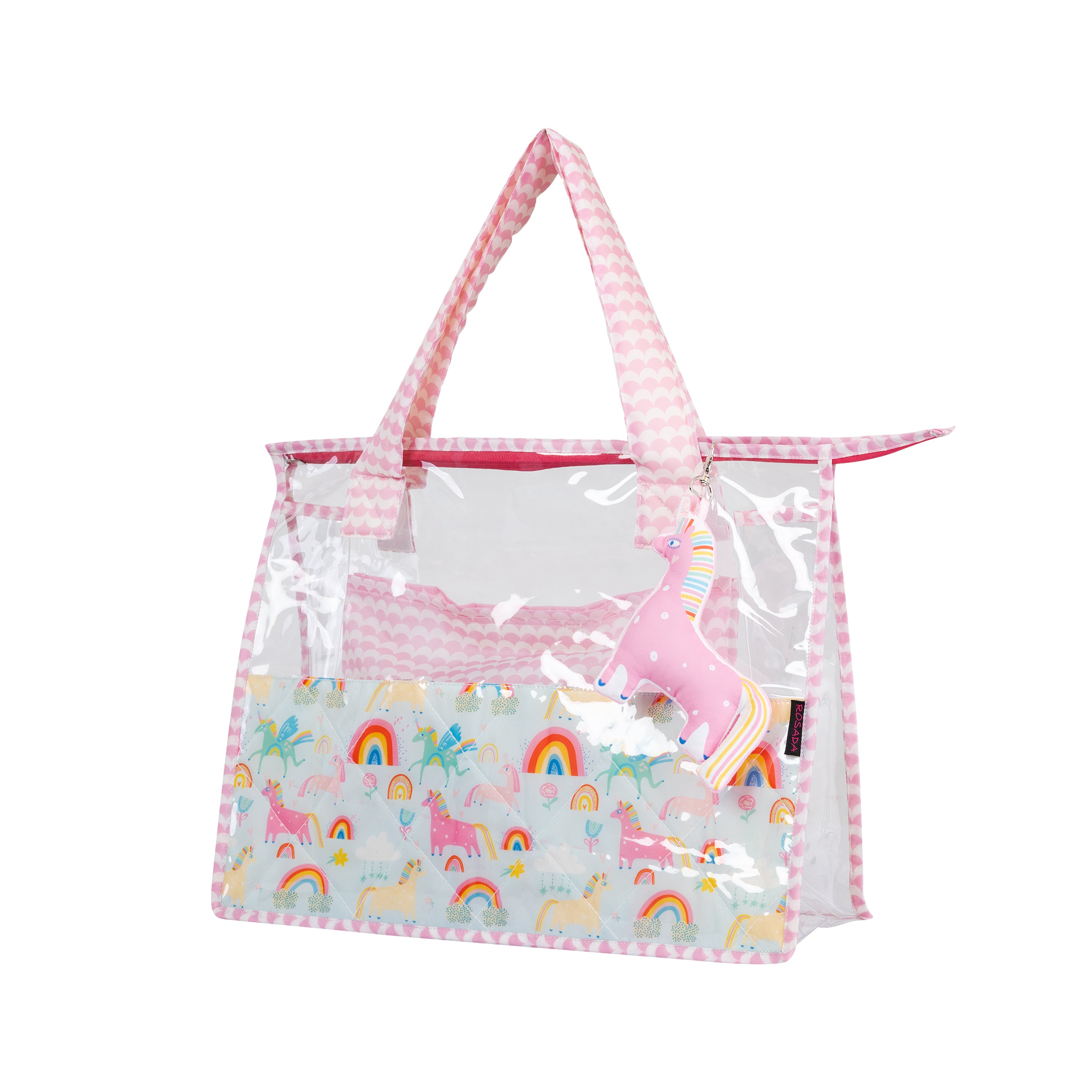 Blue Unicorn Swimming Bag