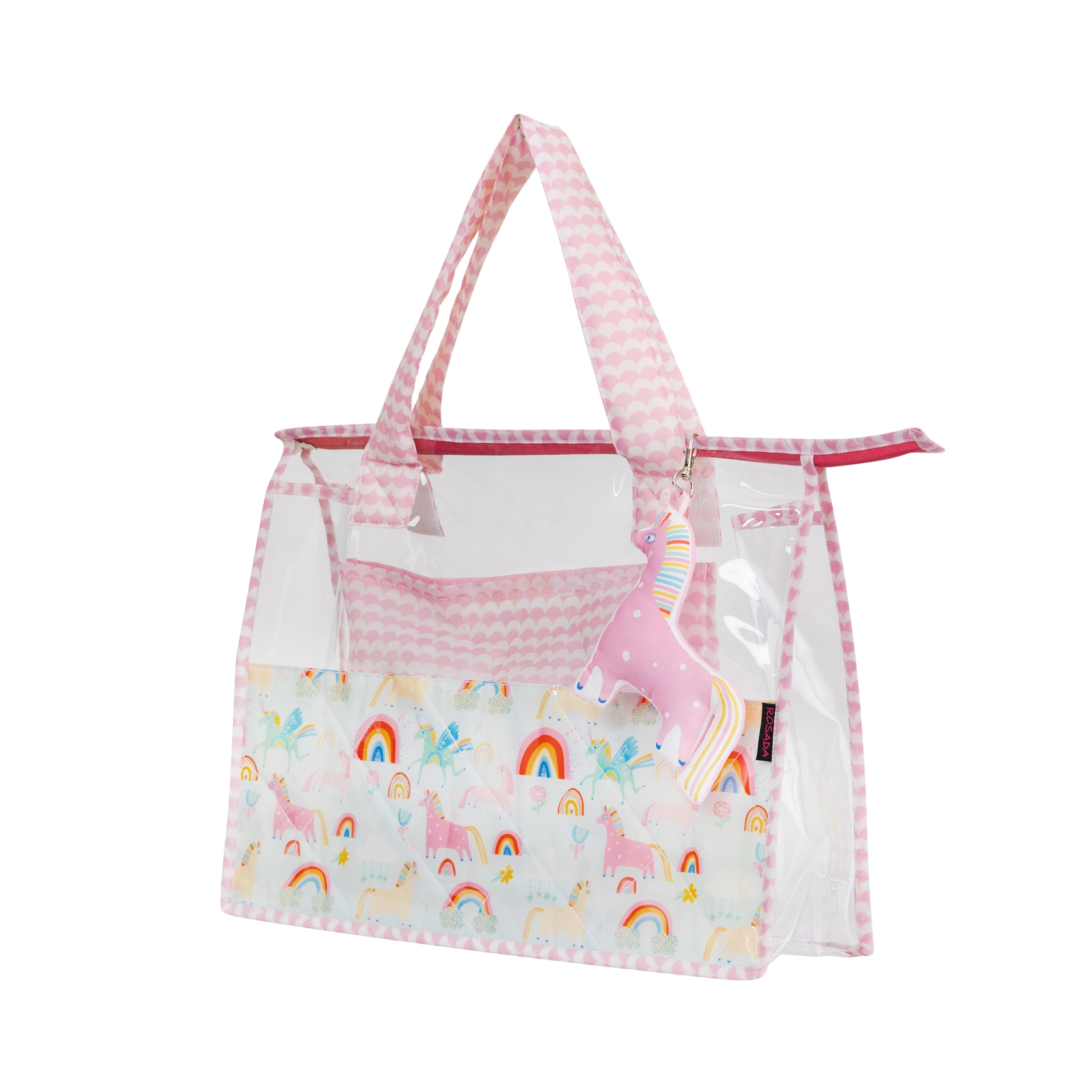 Blue Unicorn Swimming Bag