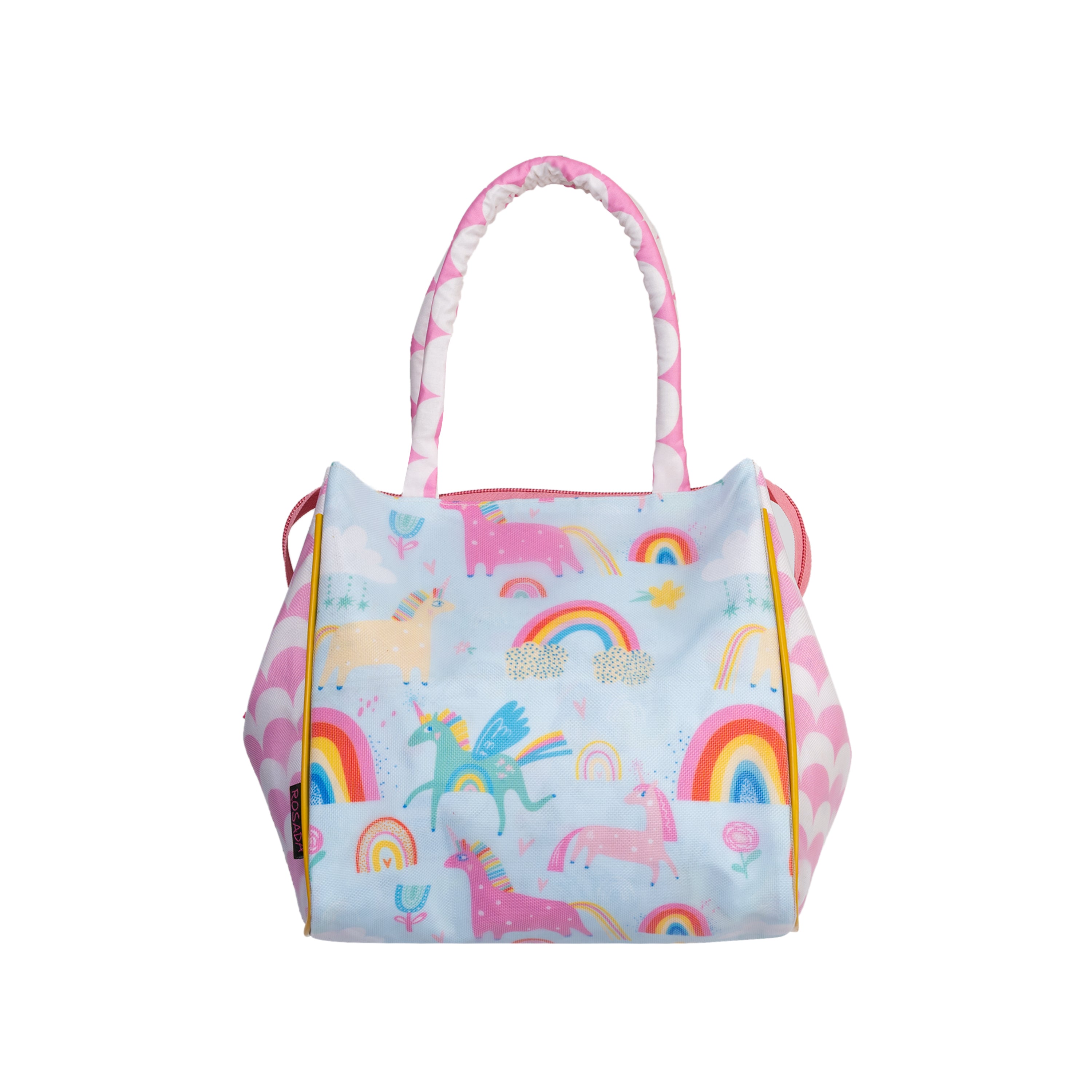Blue Unicorn Tote Bag
