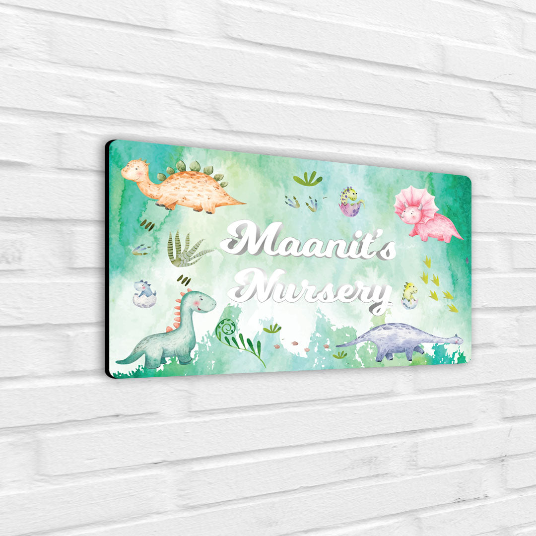 Personalised Name Plate (Standard) (kids)