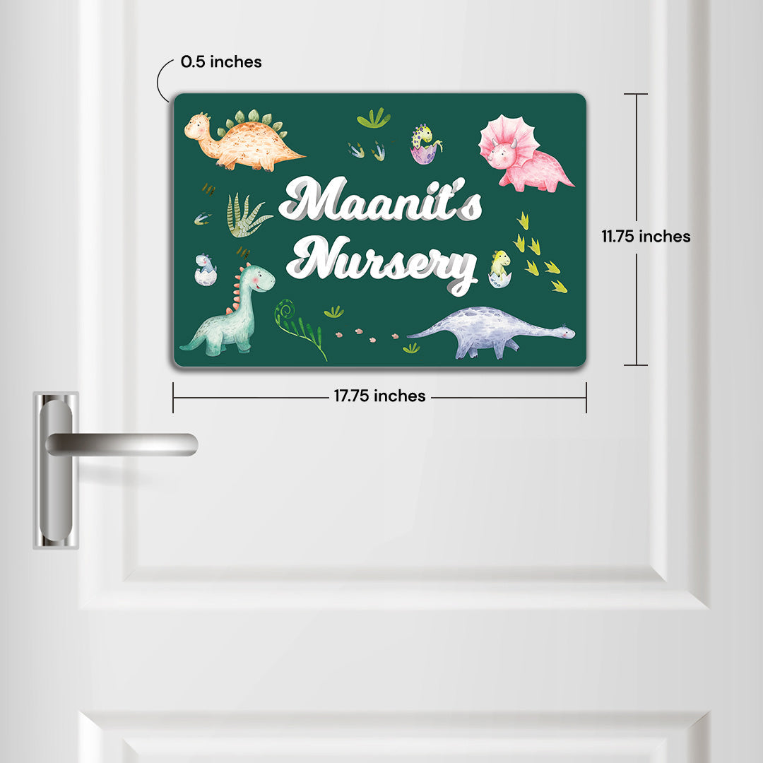 Personalised Name Plate (Standard) (kids)