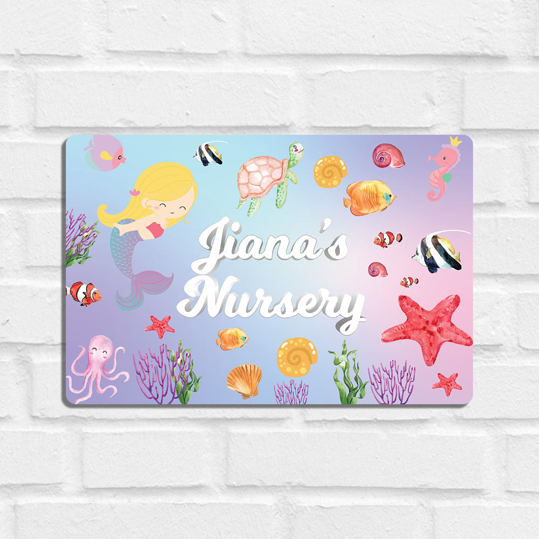 Personalised Name Plate (Standard) (kids)