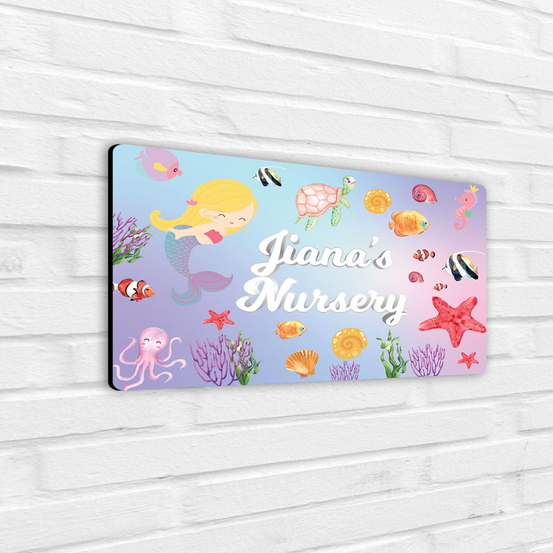 Personalised Name Plate (Standard) (kids)