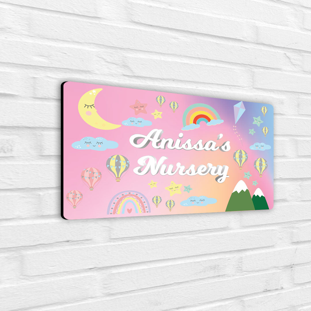 Personalised Name Plate (Standard) (kids)