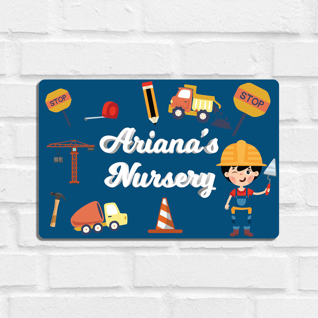 Personalised Name Plate (Standard) (kids)