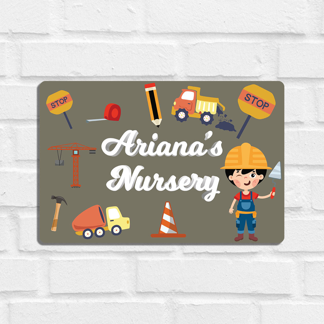 Personalised Name Plate (Standard) (kids)