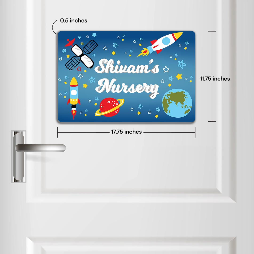 Personalised Name Plate (Standard) (kids)