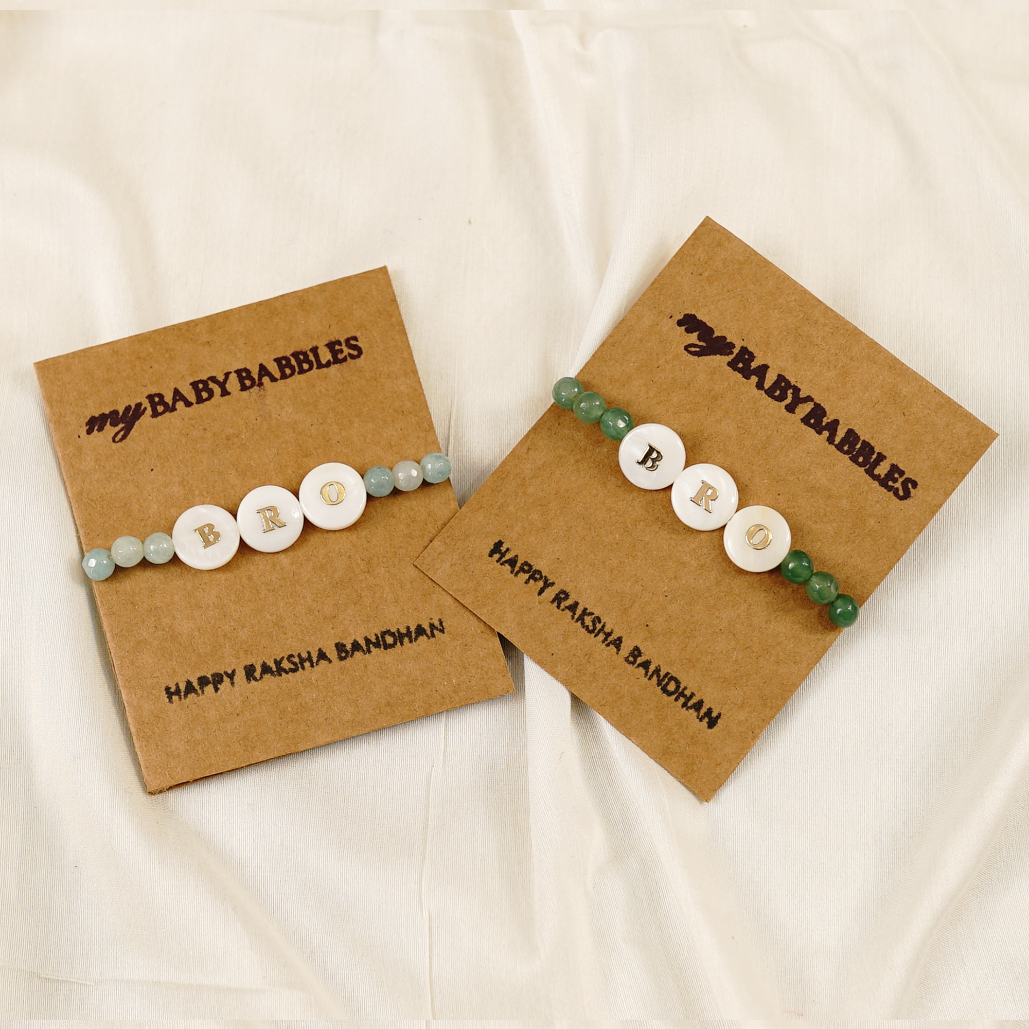Bro Beaded Rakhi Bracelet