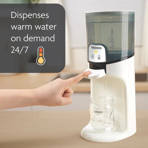 Baby Brezza Instant Water Warmer For Formula And Baby Bottles