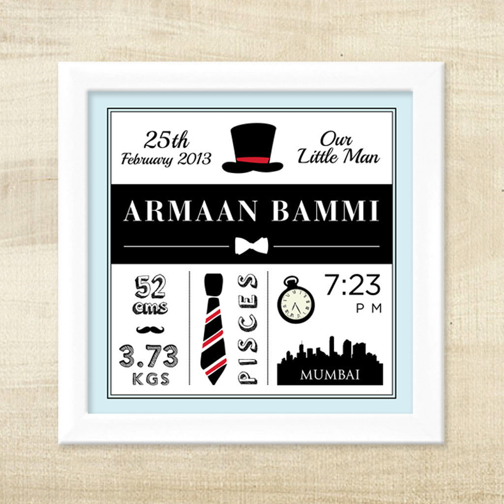 Birth Memory Frames