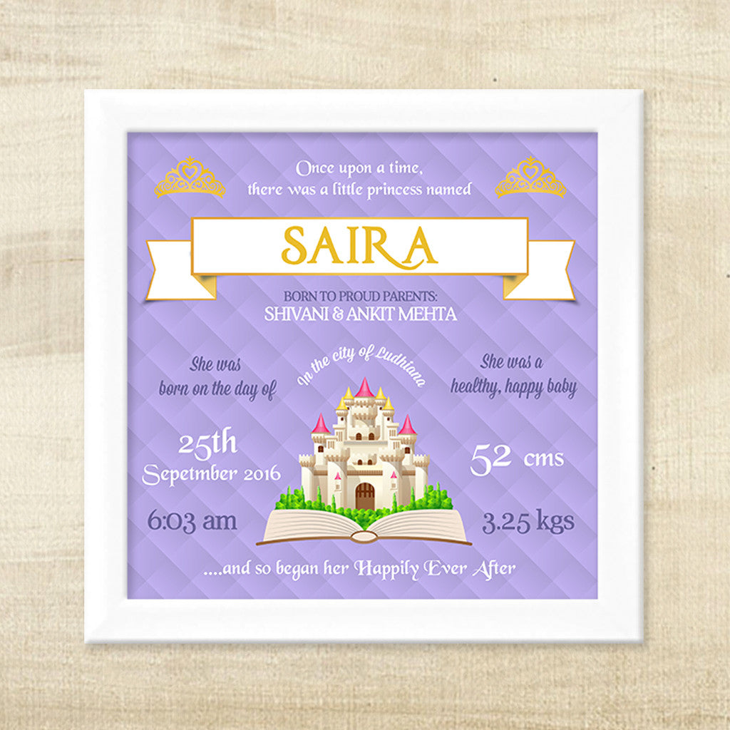 Birth Memory Frames