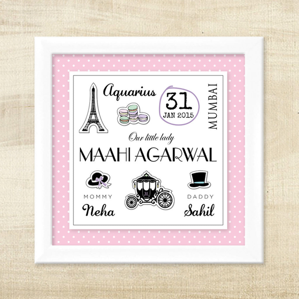 Birth Memory Frames