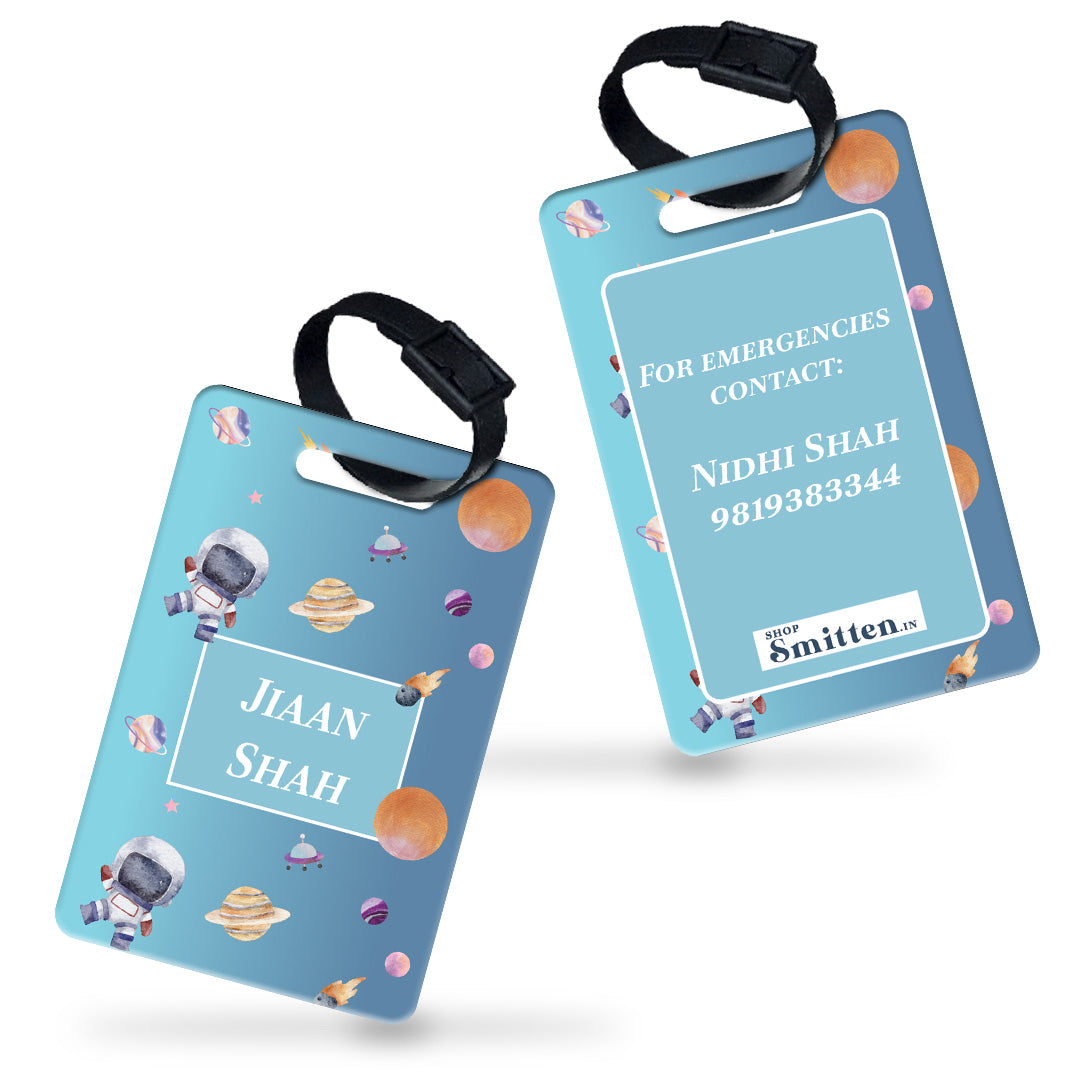 Personalised Bag Tag