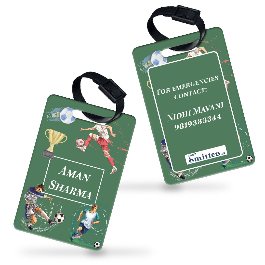 Personalised Bag Tag
