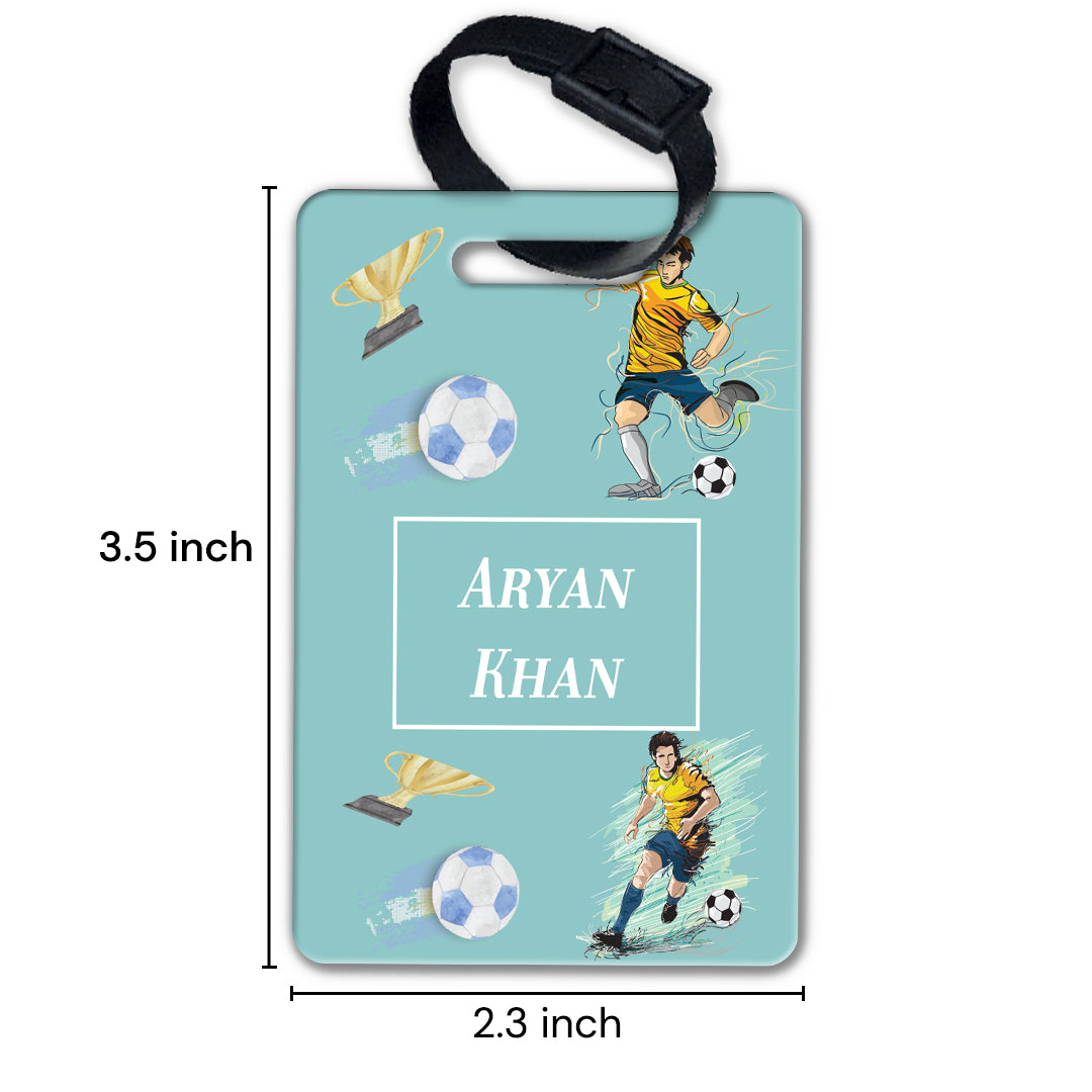 Personalised Bag Tag