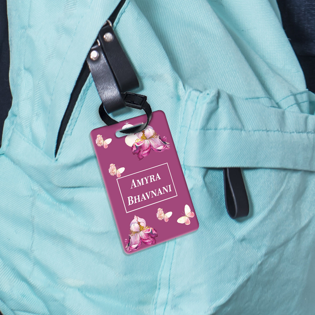 Personalised Bag Tag