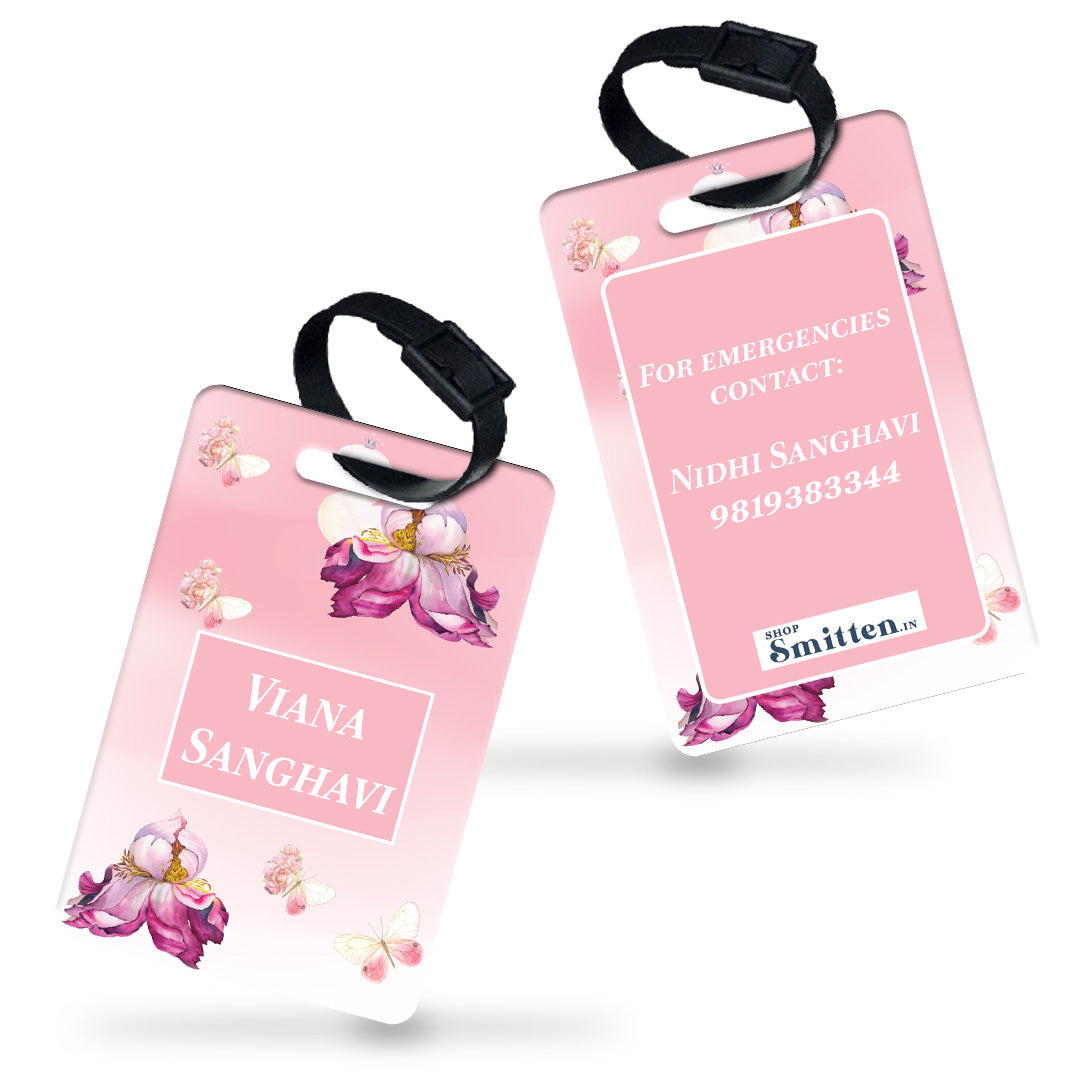 Personalised Bag Tag