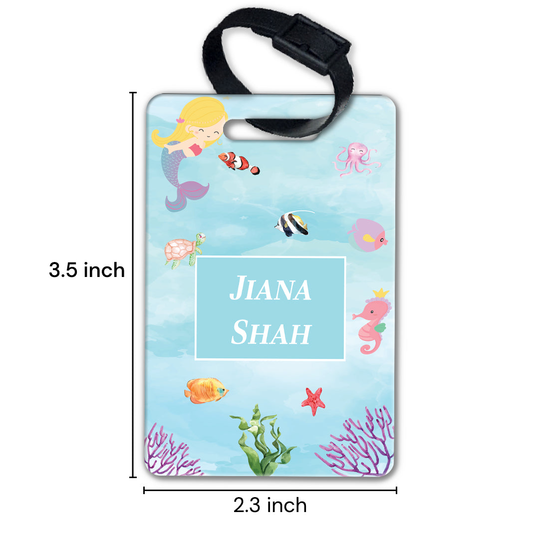 Personalised Bag Tag