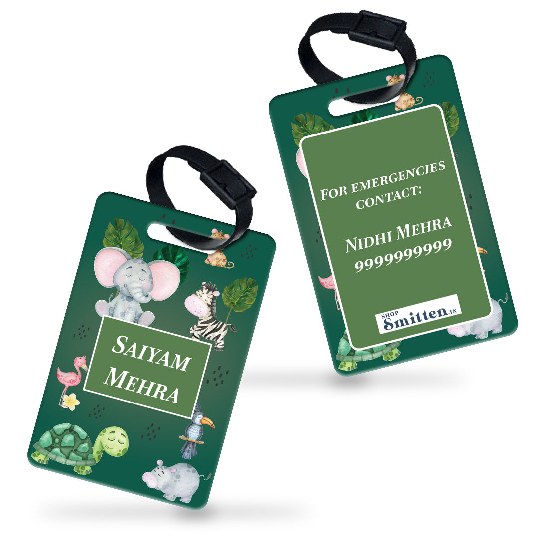 Personalised Bag Tag