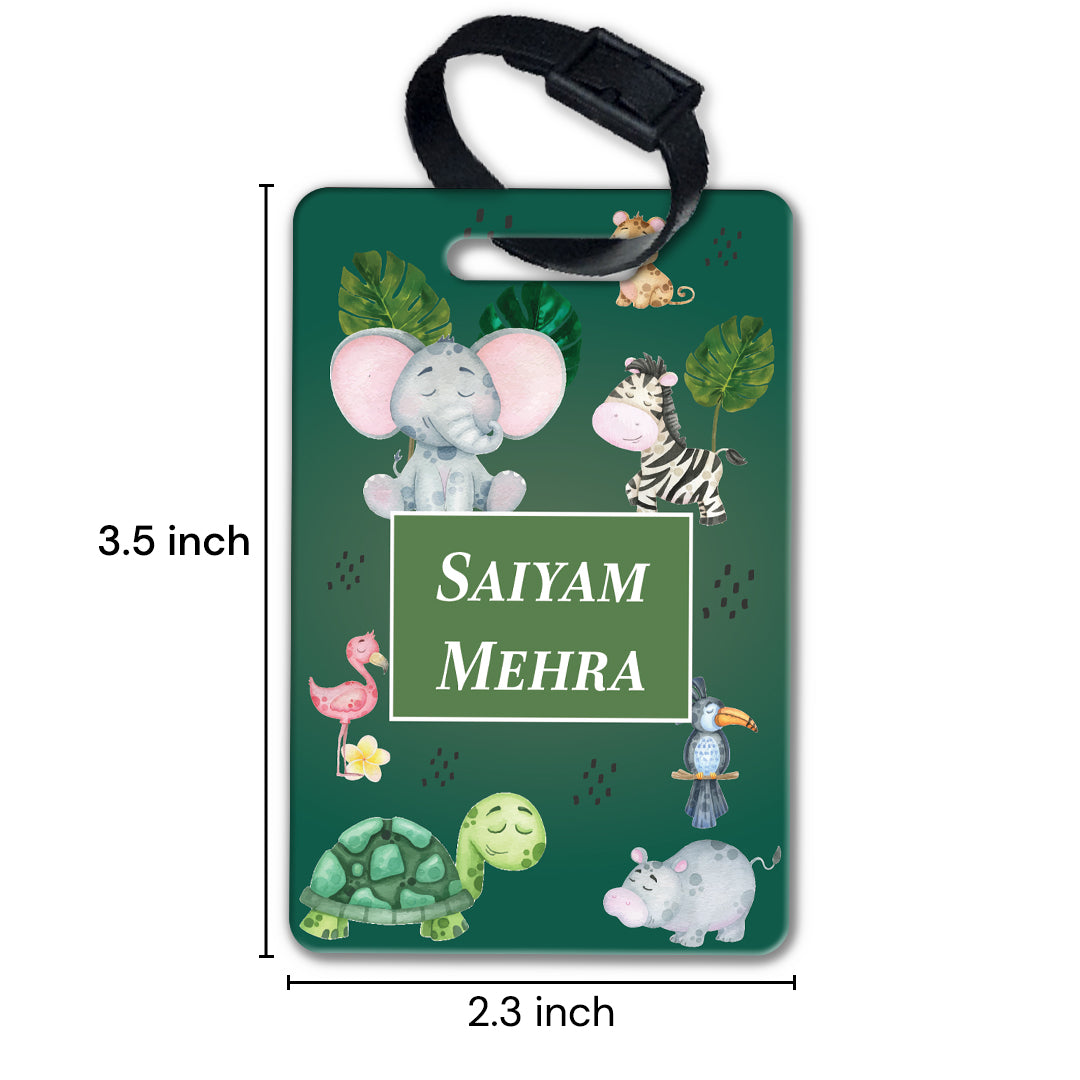 Personalised Bag Tag