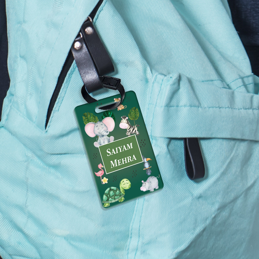 Personalised Bag Tag