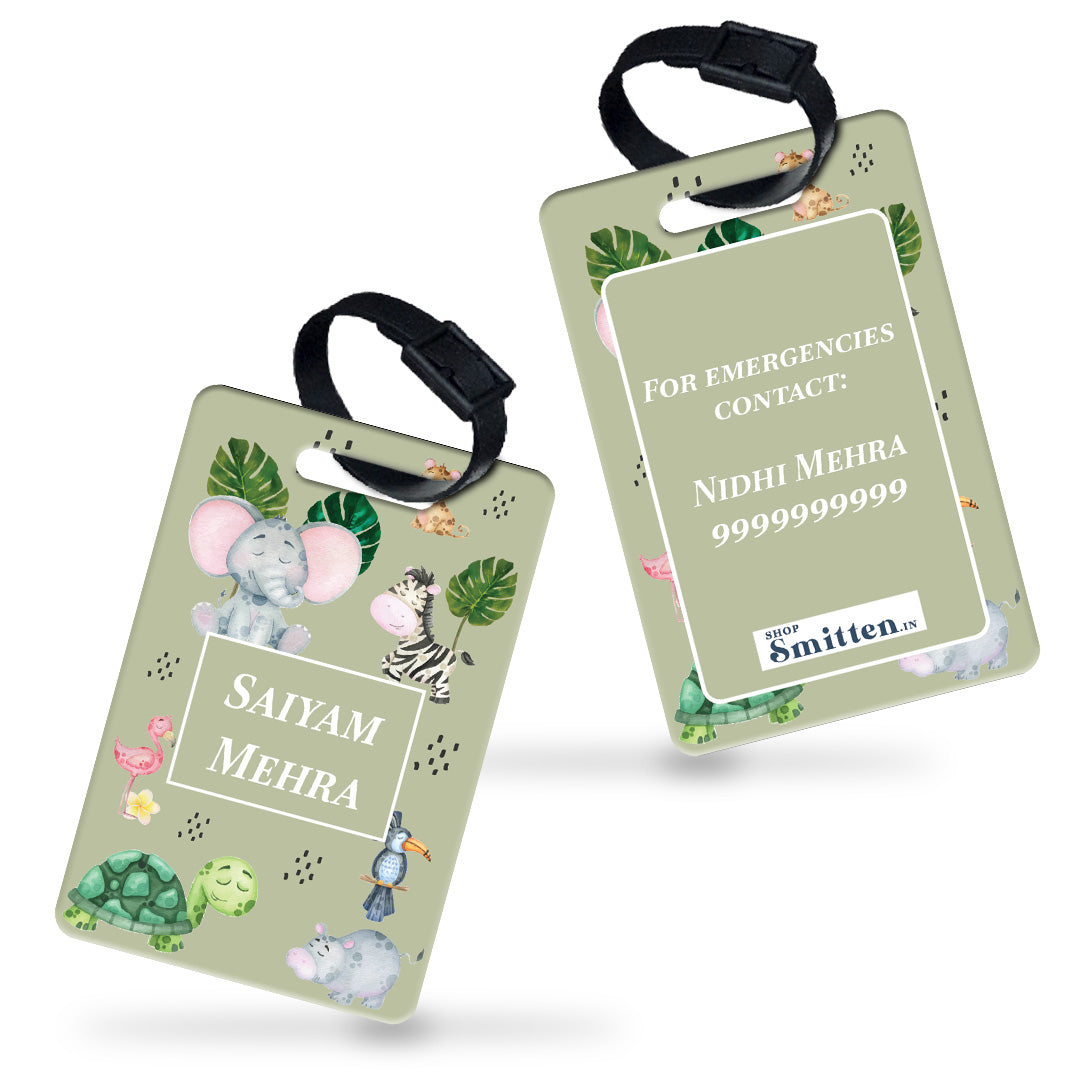 Personalised Bag Tag