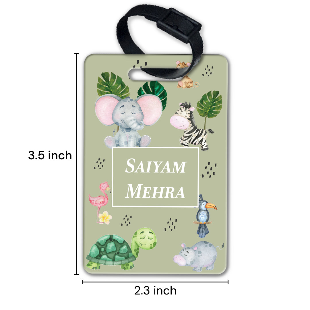 Personalised Bag Tag