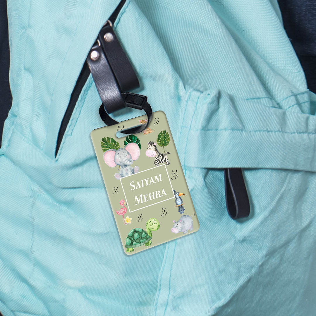 Personalised Bag Tag