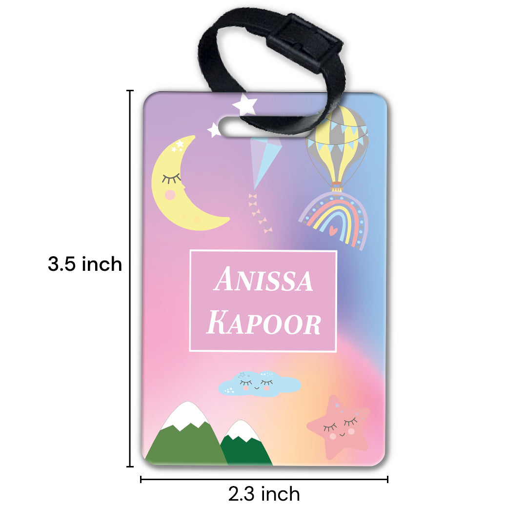 Personalised Bag Tag