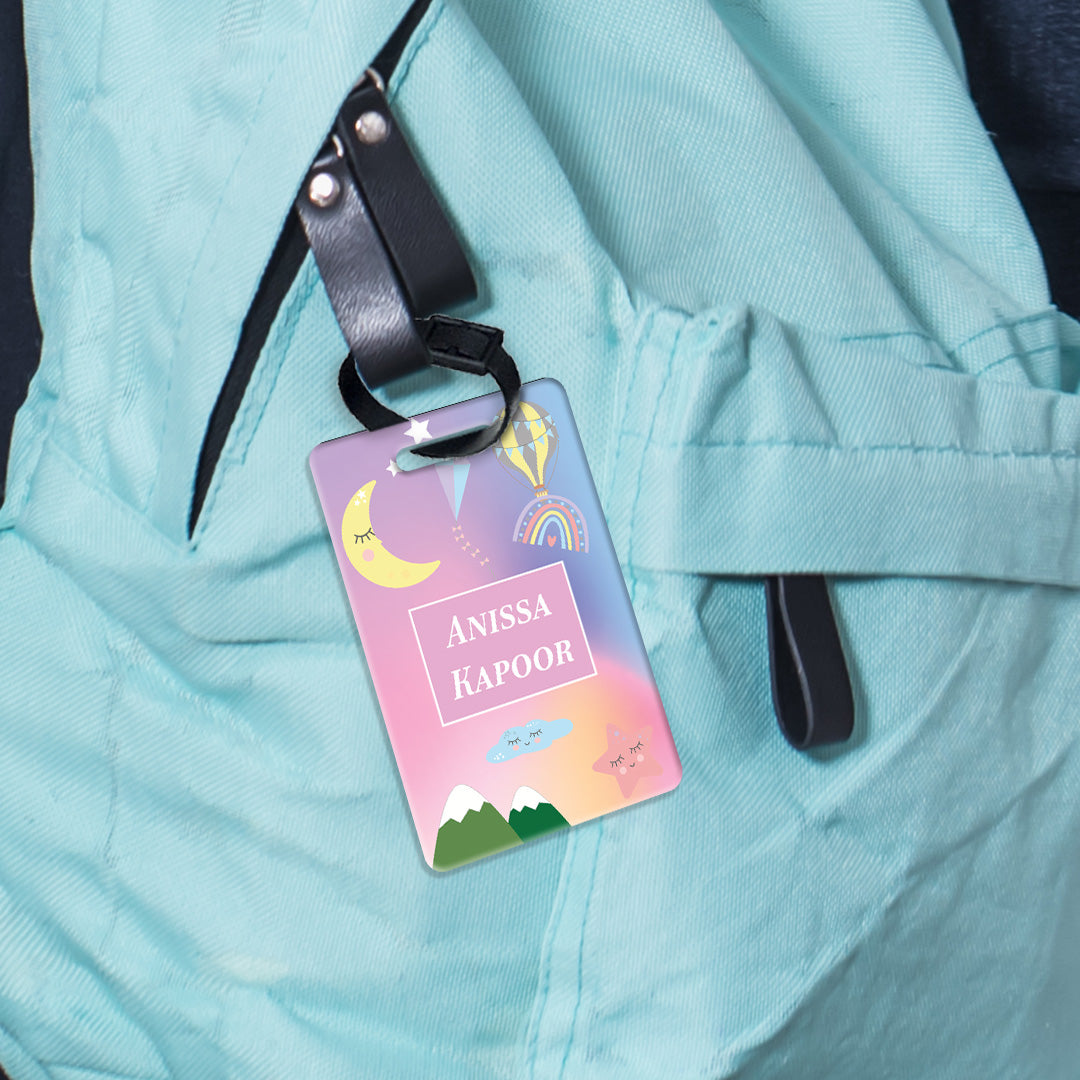 Personalised Bag Tag