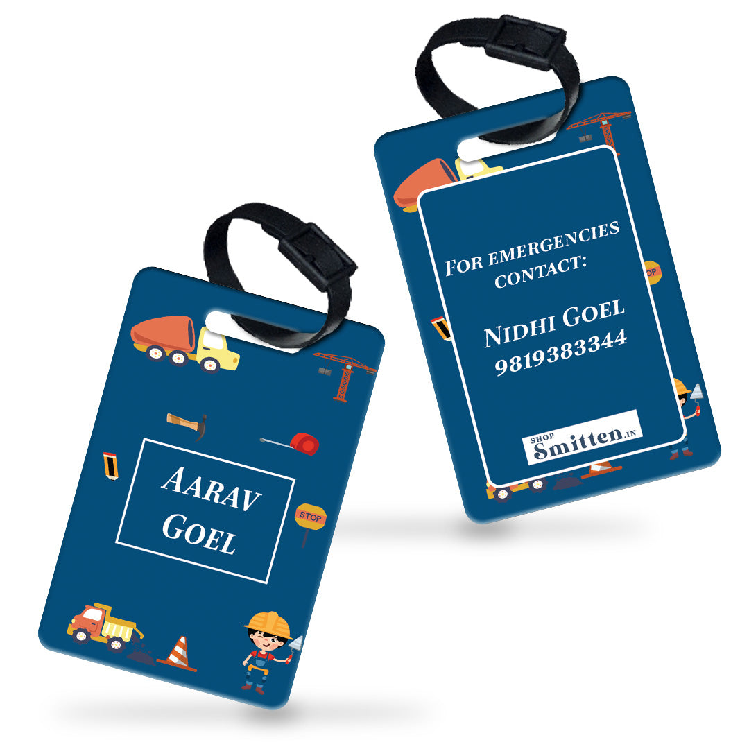 Personalised Bag Tag