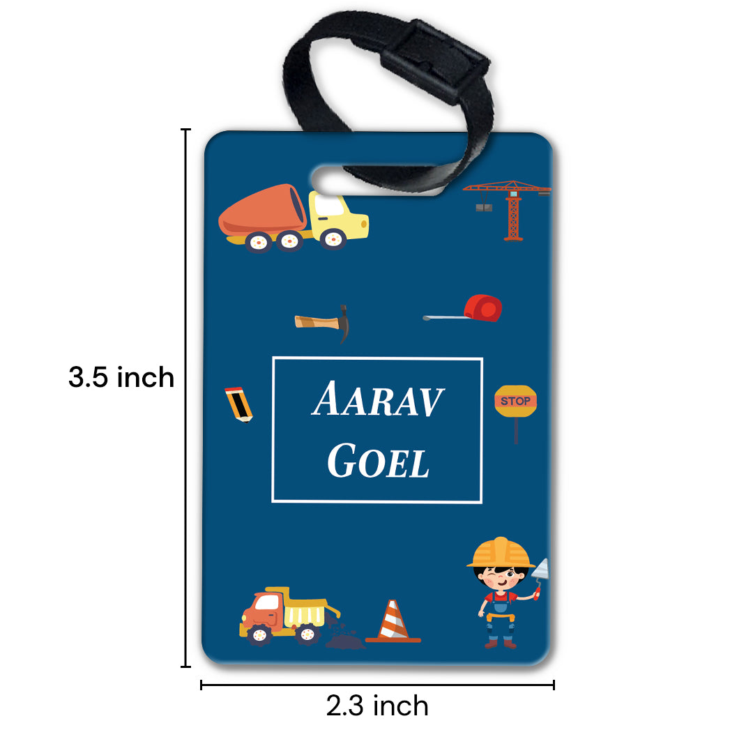 Personalised Bag Tag