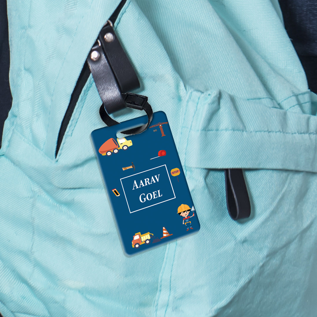 Personalised Bag Tag