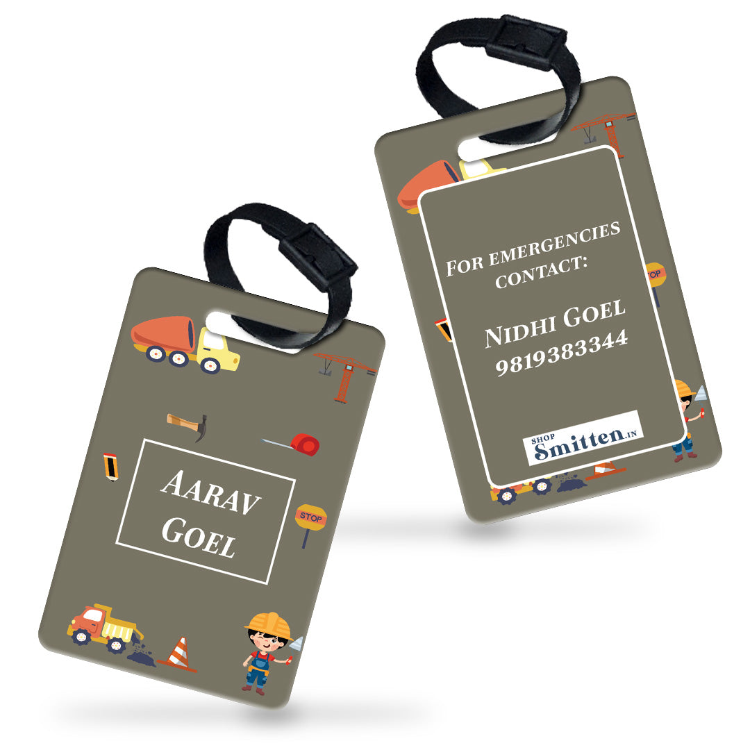 Personalised Bag Tag
