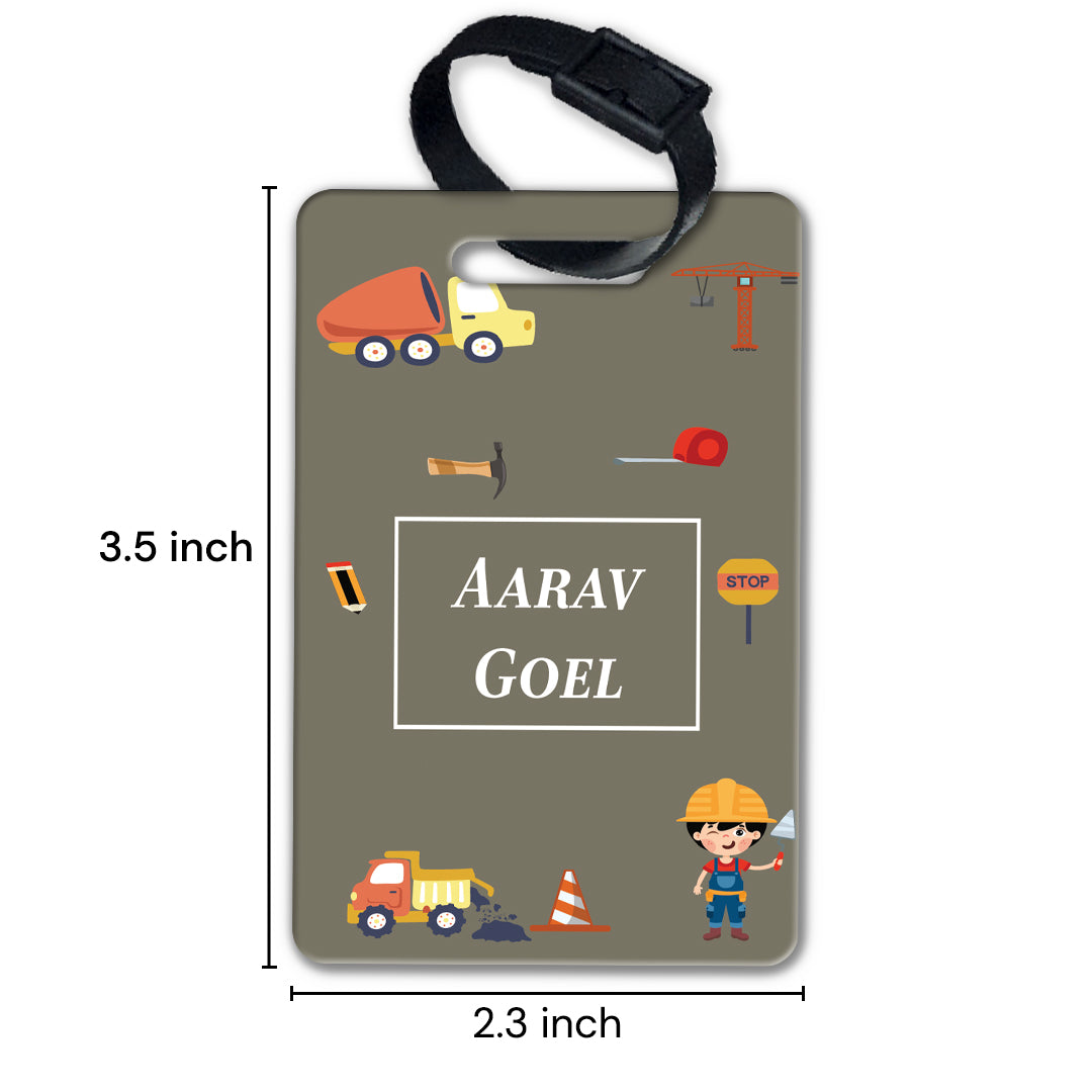 Personalised Bag Tag
