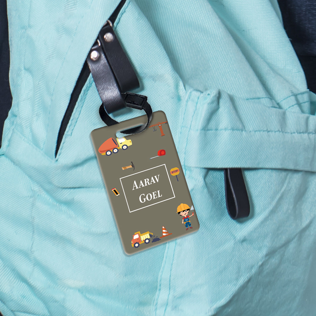 Personalised Bag Tag