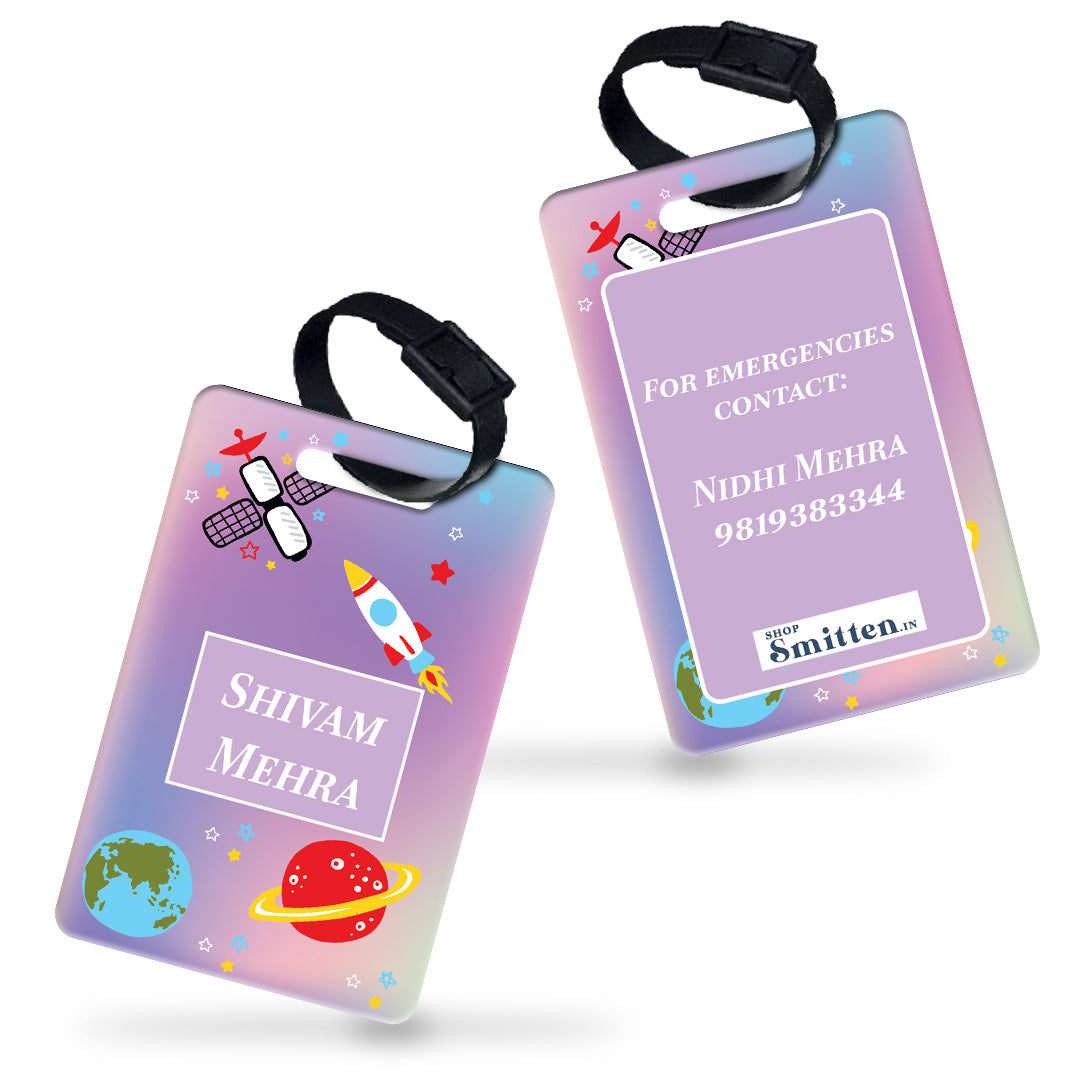 Personalised Bag Tag