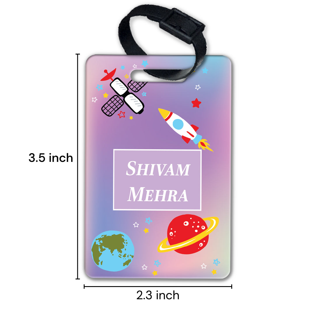 Personalised Bag Tag