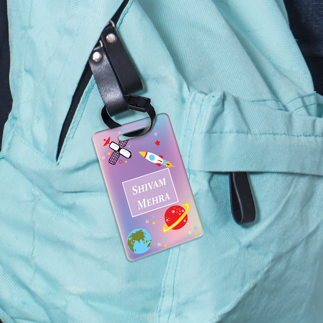 Personalised Bag Tag