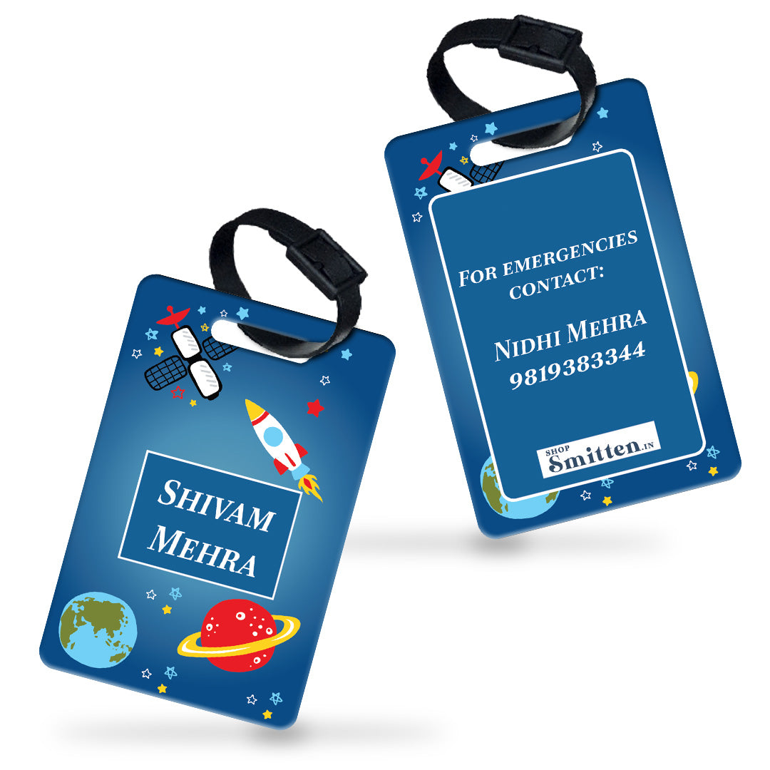 Personalised Bag Tag